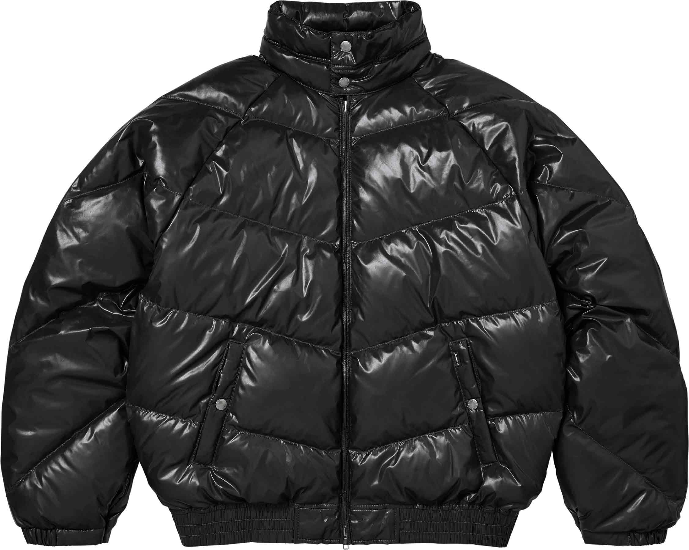 Supreme®/Schott® Glossy Lightweight Down Puffer Jacket view 20